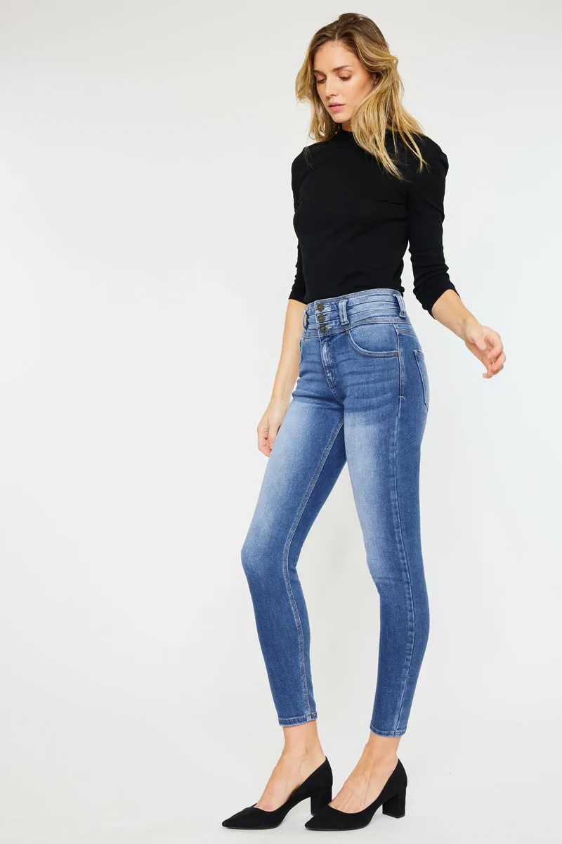 Alexandria High Rise Super Skinny Jeans