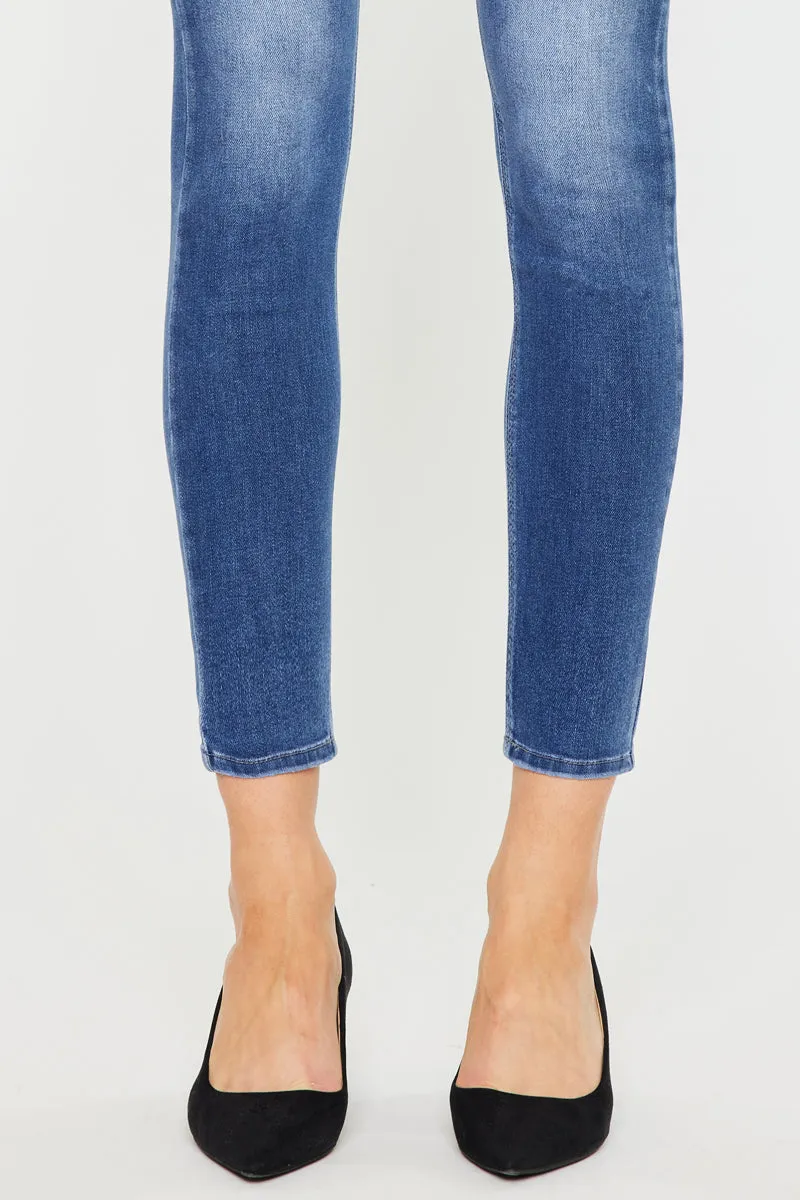 Alexandria High Rise Super Skinny Jeans