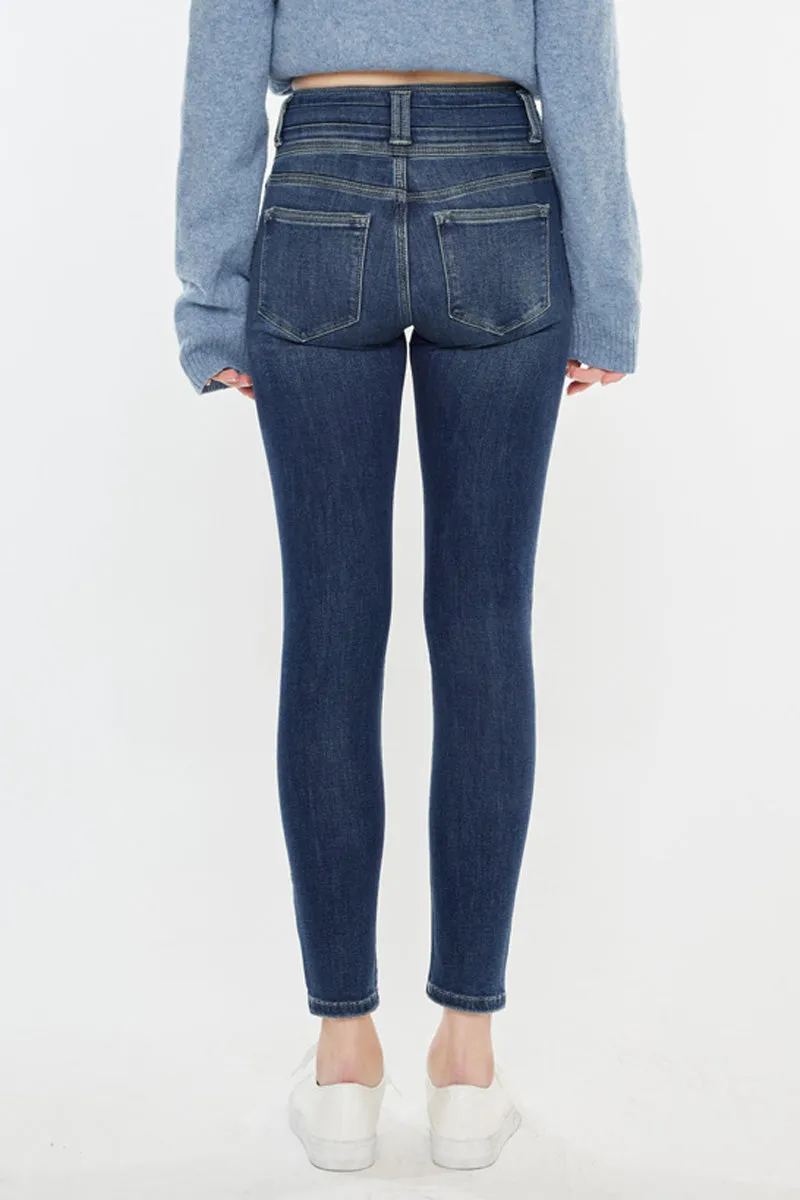 Alexandria High Rise Super Skinny Jeans