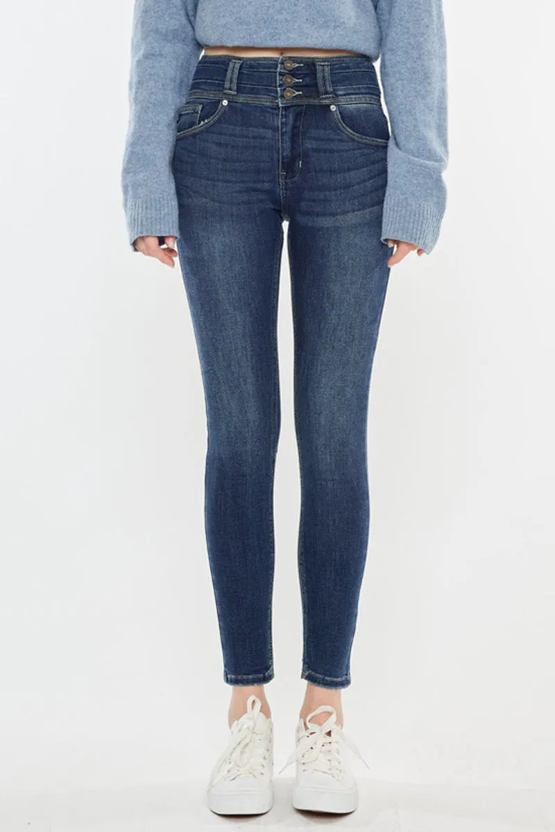 Alexandria High Rise Super Skinny Jeans