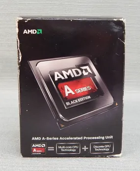 AMD A8-6600K Quad-Core Accelerated Processing Unit - Brand New!