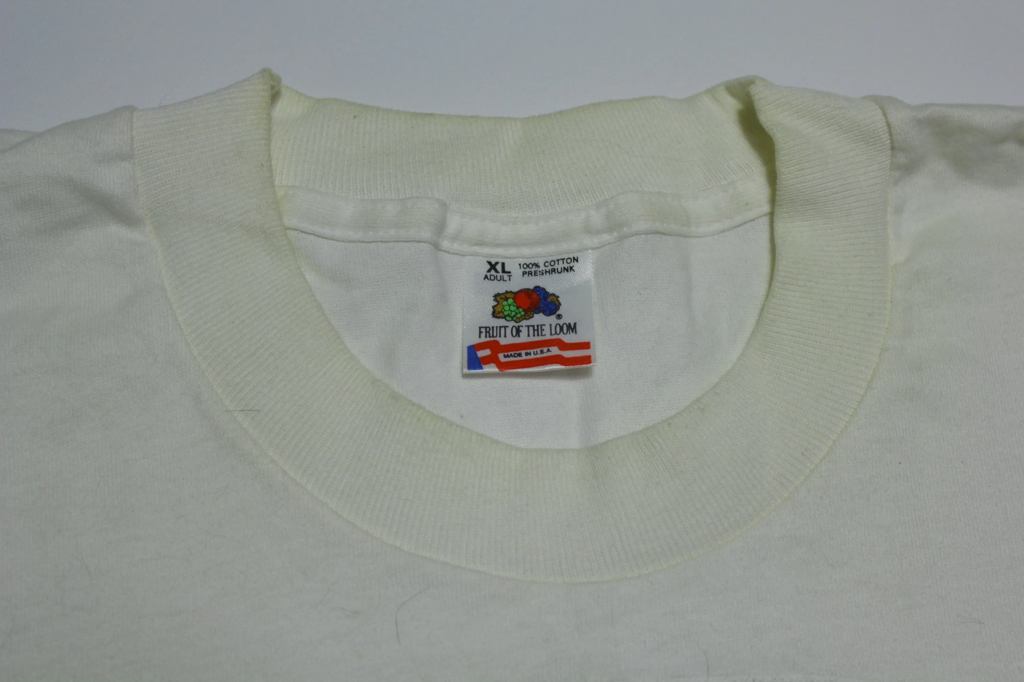 American Flag Large Print Vintage 90s FOTL USA Single Stitch T-Shirt