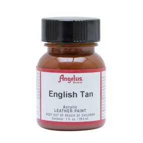 Angelus English Tan Leather Paint 029