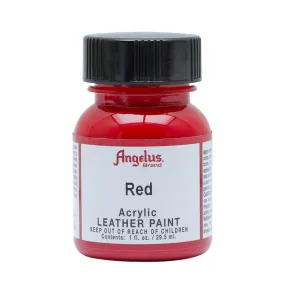 Angelus Red Leather Paint 043