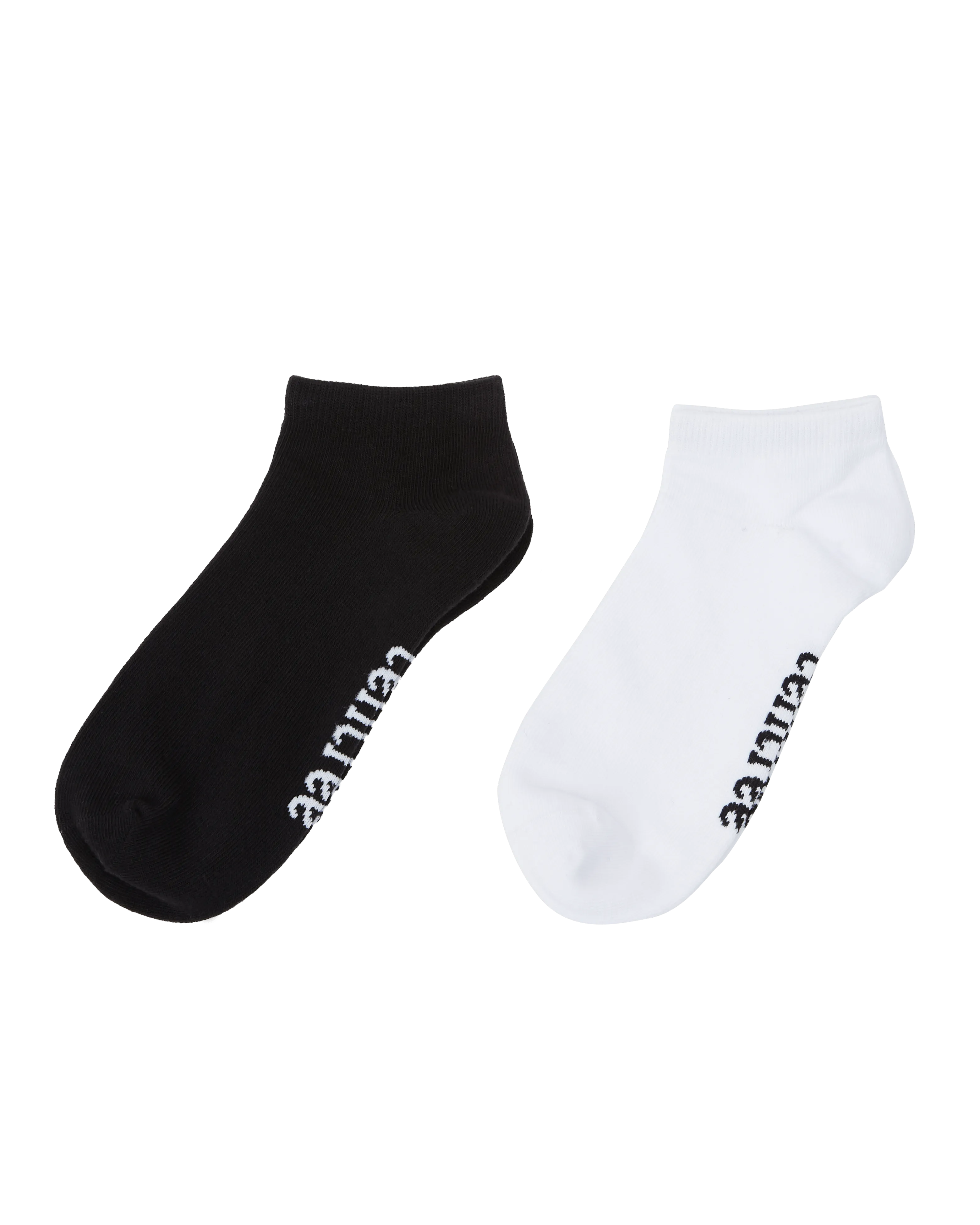 Ankle Socks 2PK - Organic Cotton & Recycled Polyester