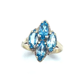 Aquamarine Ring