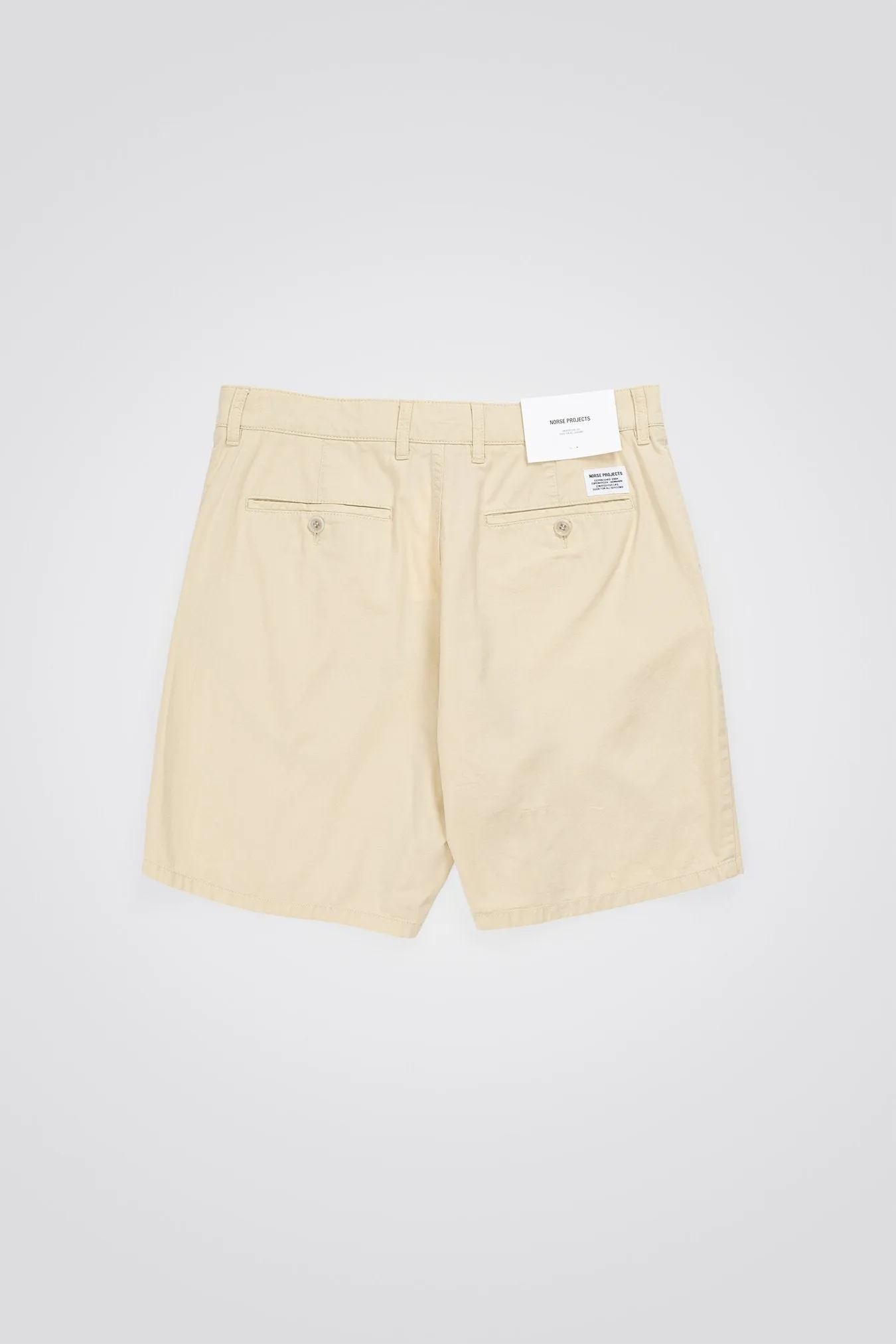 Aros Regular Light Shorts Oatmeal