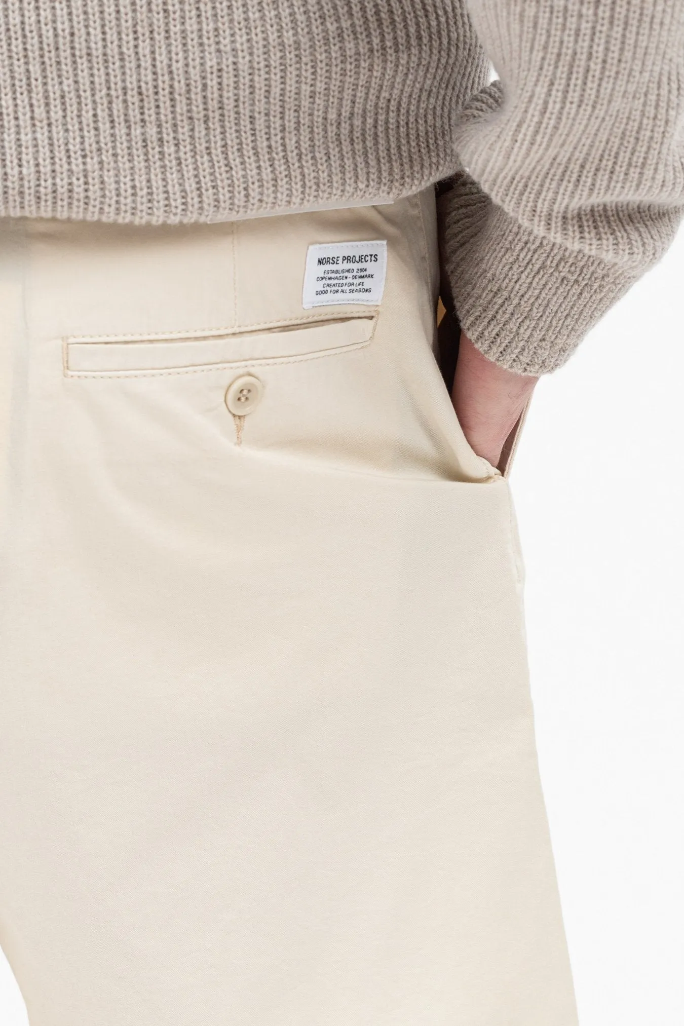 Aros Regular Light Shorts Oatmeal