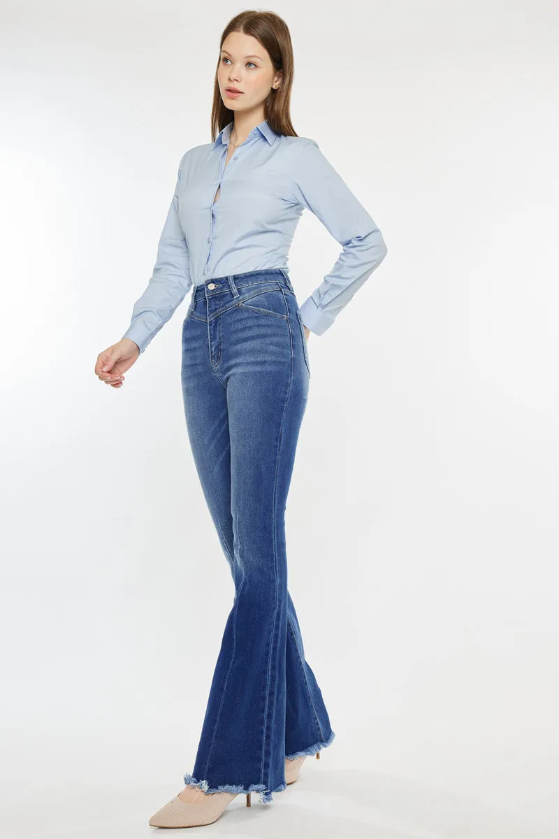 Ashton High Rise Flare Jeans