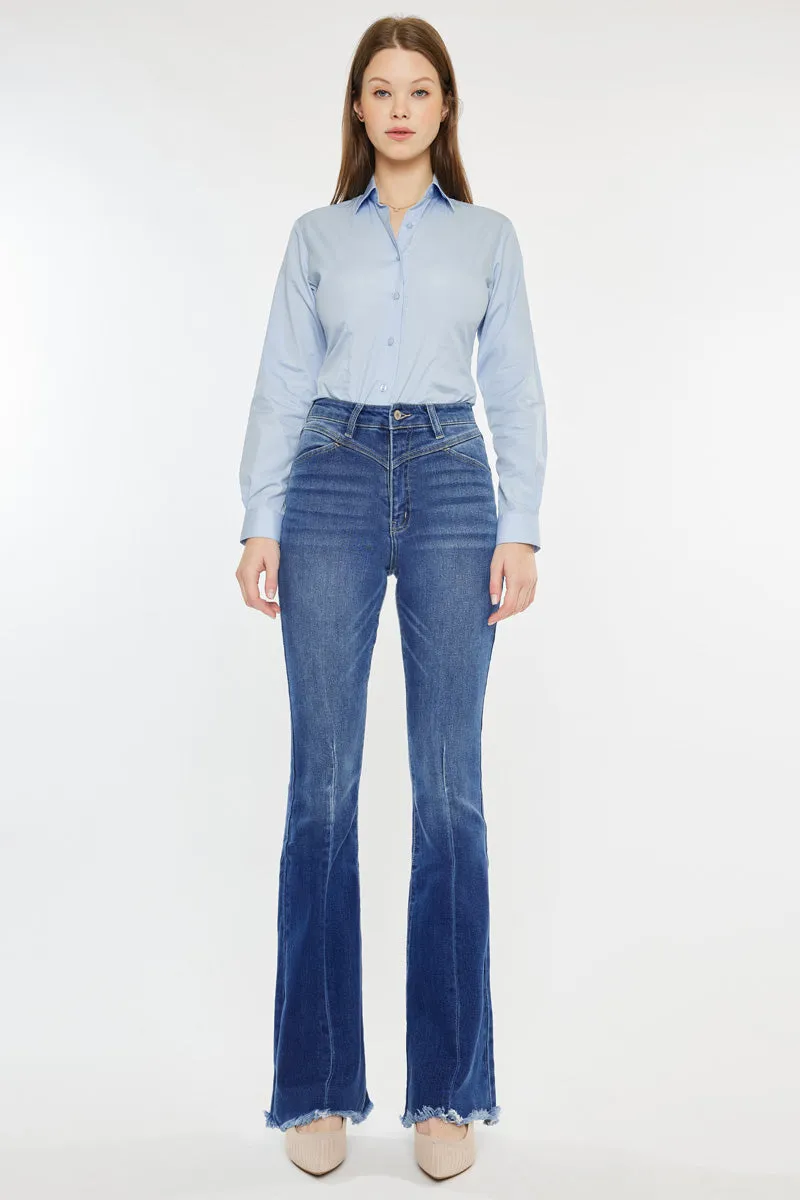 Ashton High Rise Flare Jeans