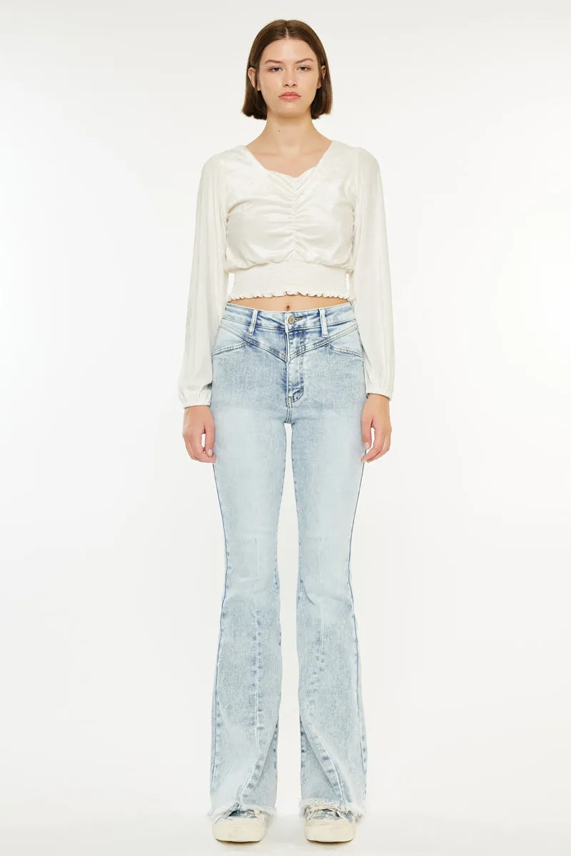 Ashton High Rise Flare Jeans