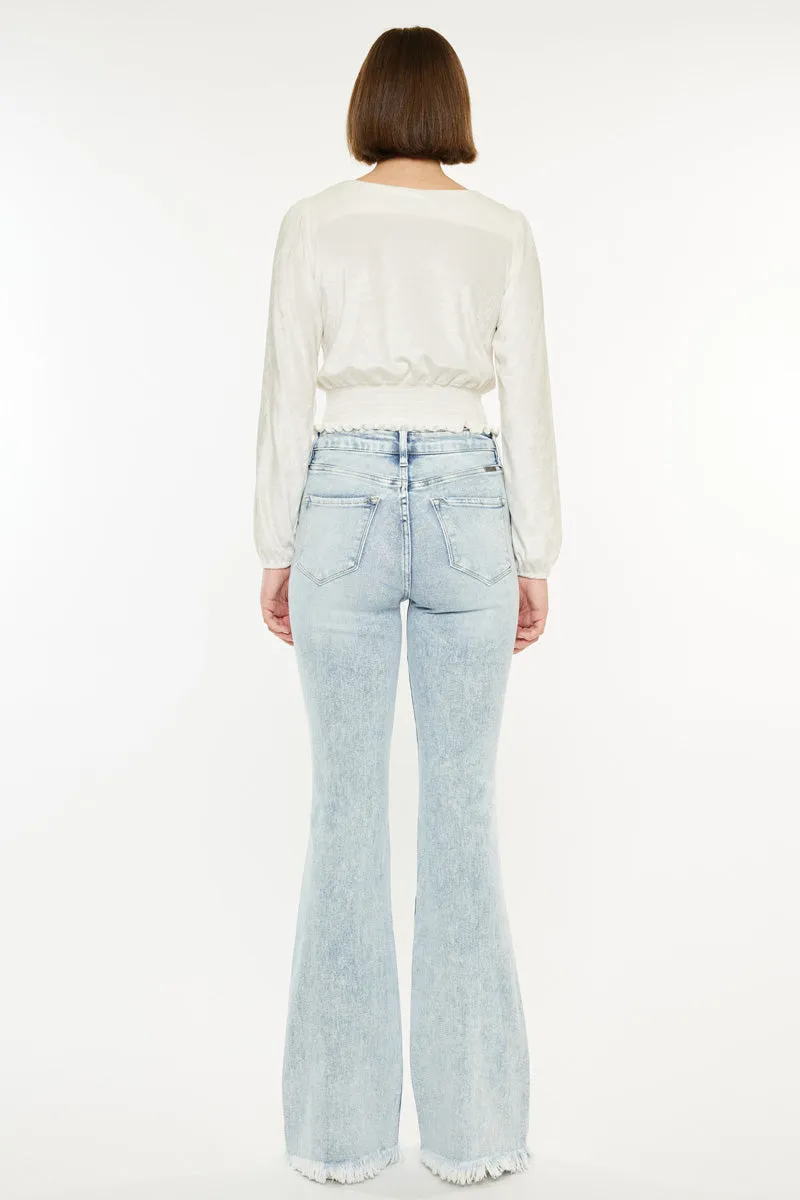 Ashton High Rise Flare Jeans