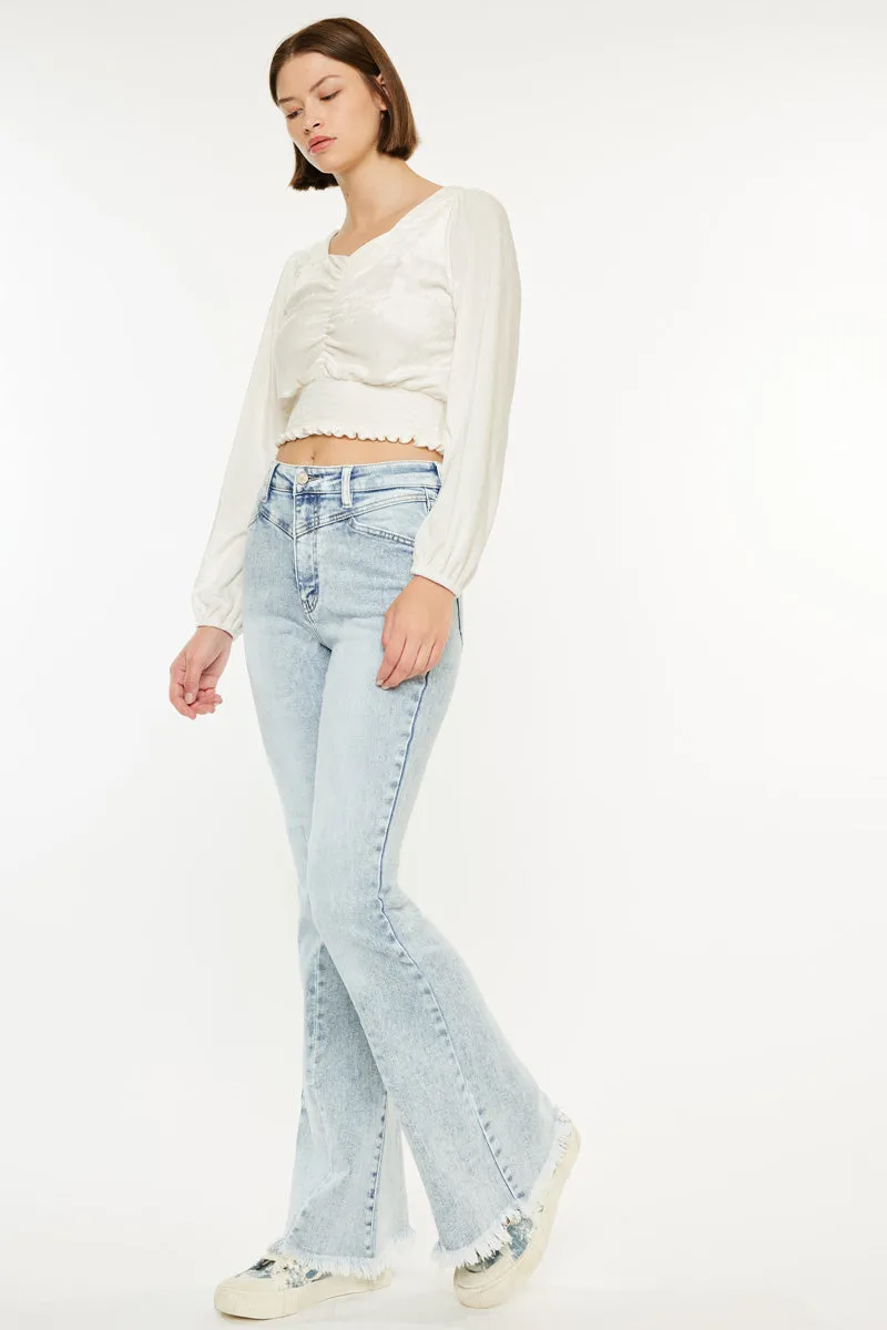 Ashton High Rise Flare Jeans