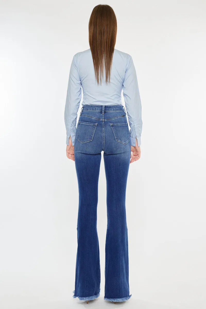 Ashton High Rise Flare Jeans