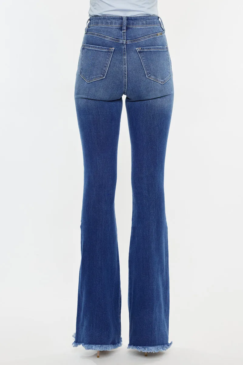 Ashton High Rise Flare Jeans