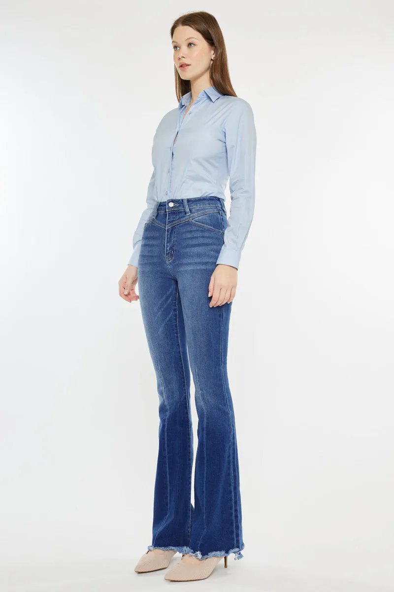 Ashton High Rise Flare Jeans