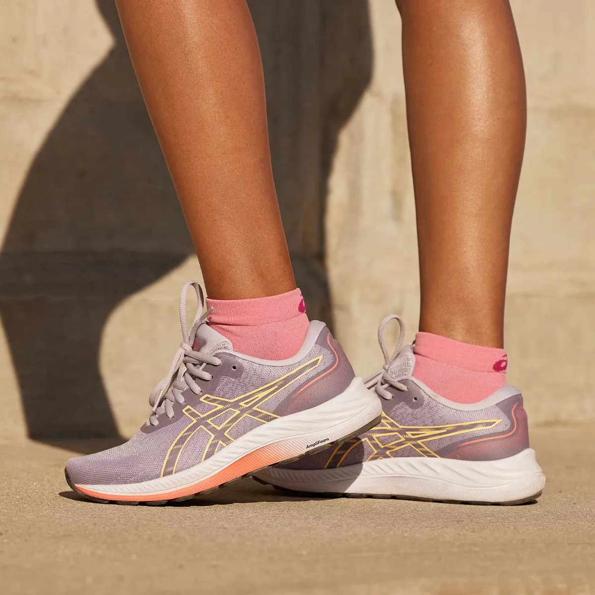 Asics Gel Excite 9 Women Violet Quartz Light Orange   