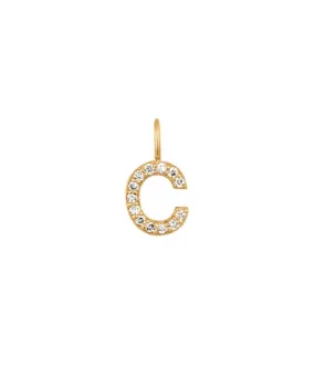 Aurelie Gi Diamond C Initial Charm