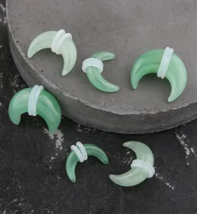 Aventurine Stone Septum Pincher