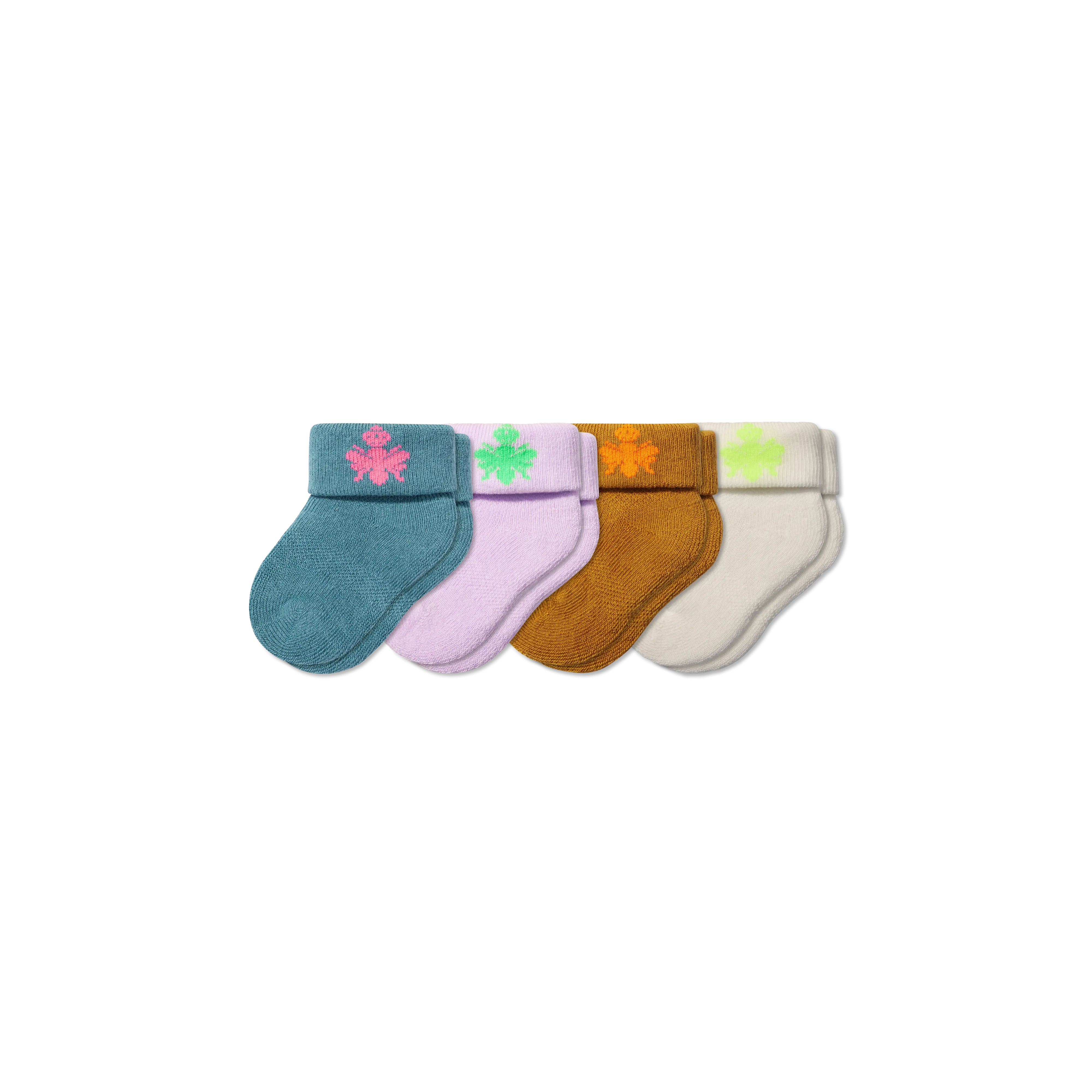 Baby Socks 4-Pack (0-6 Months)