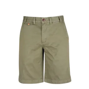 Barbour Neuston Twill Shorts Ivy Green