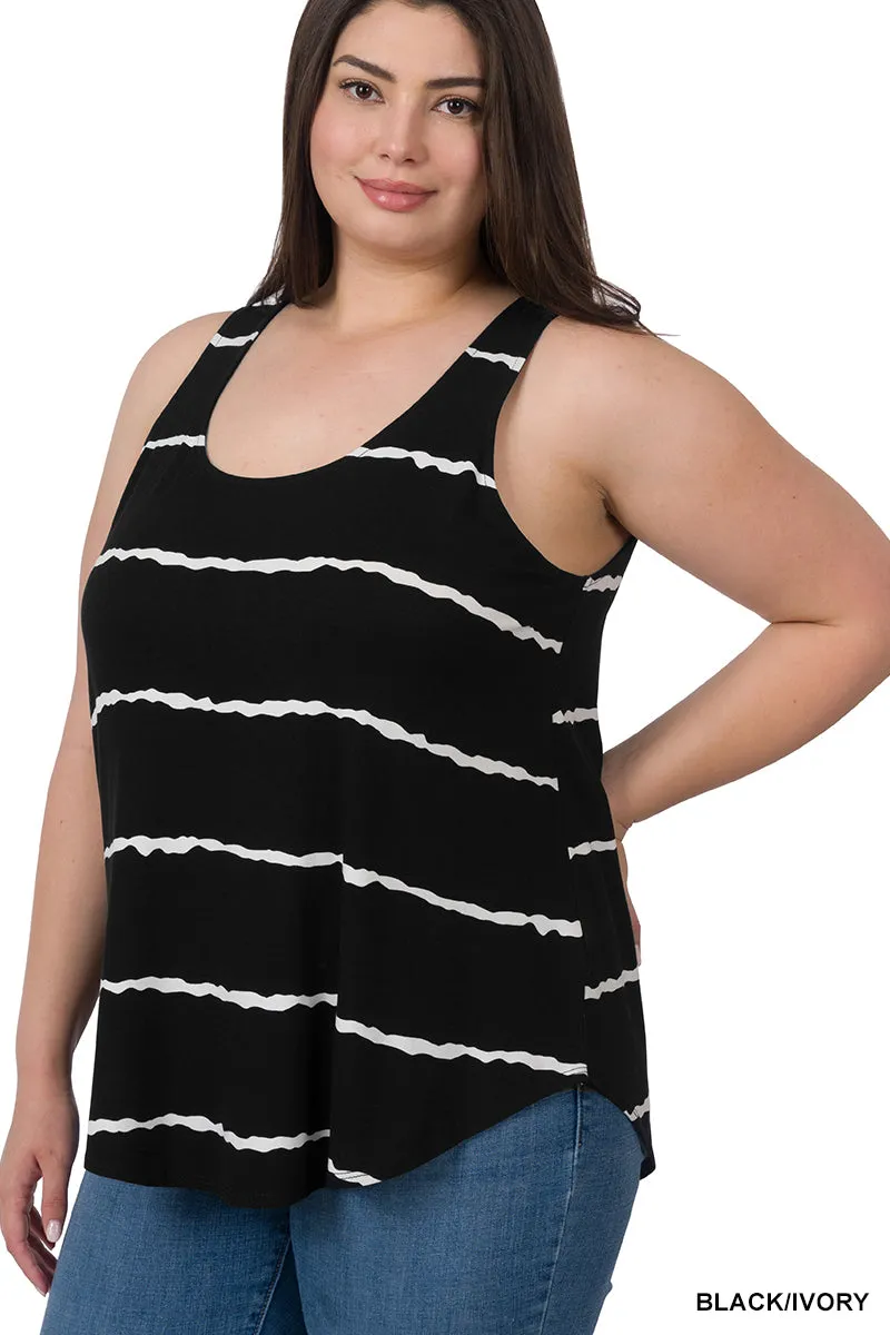 Be You Tank in Black