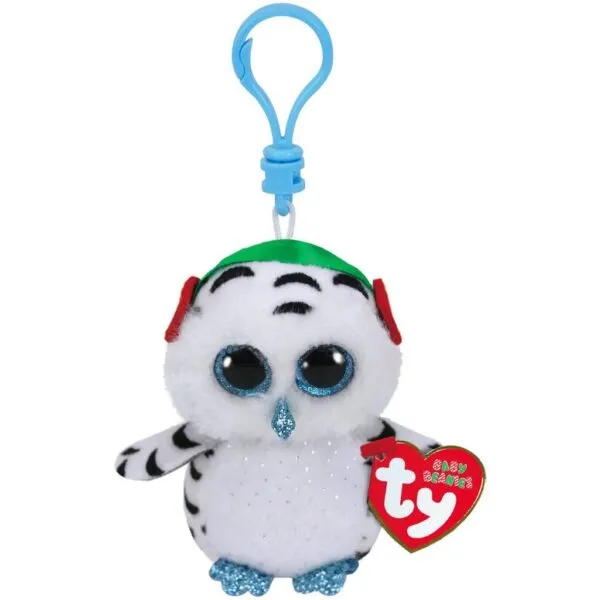 Beanie Boo retired Holiday Collection - Keychains