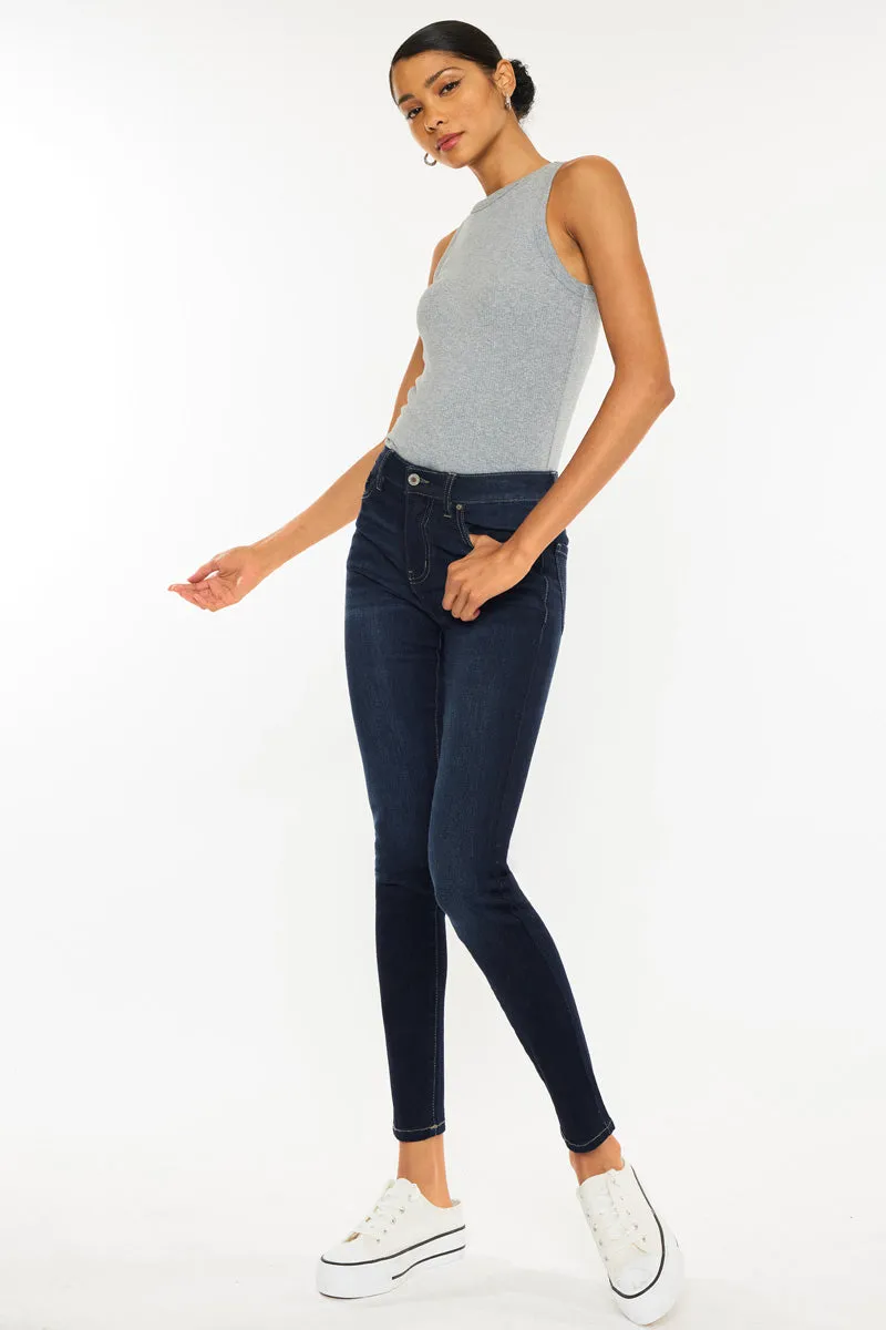 Bennie High Rise Super Skinny Jeans