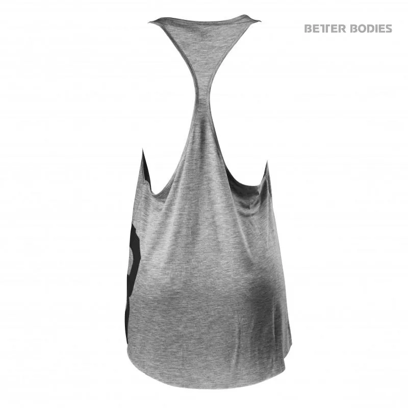 Better Bodies Chelsea T-Back - Greymelange