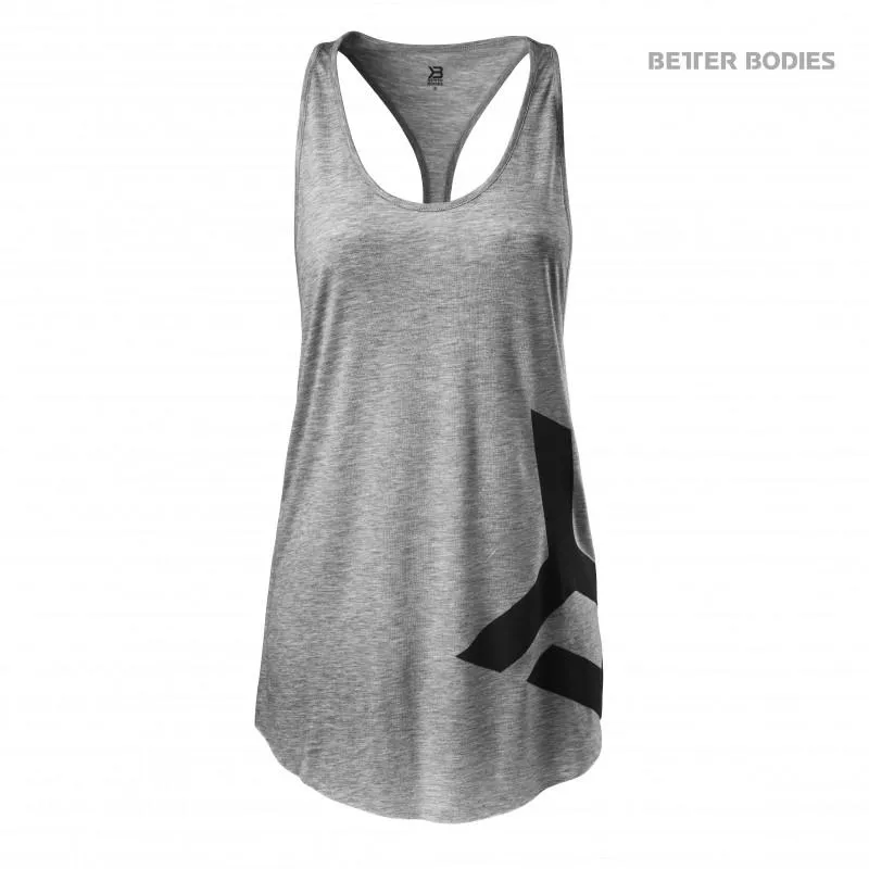 Better Bodies Chelsea T-Back - Greymelange