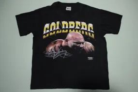 Bill Goldberg Vintage 1998/99 WCW 90's Pro Wrestling T-Shirt