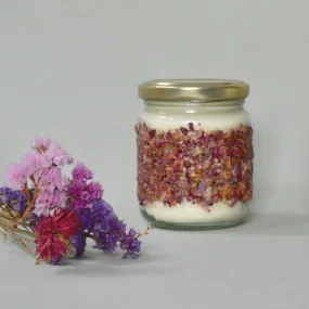 BLOSSOM CANDLE - Eastern Rose & Tangerine