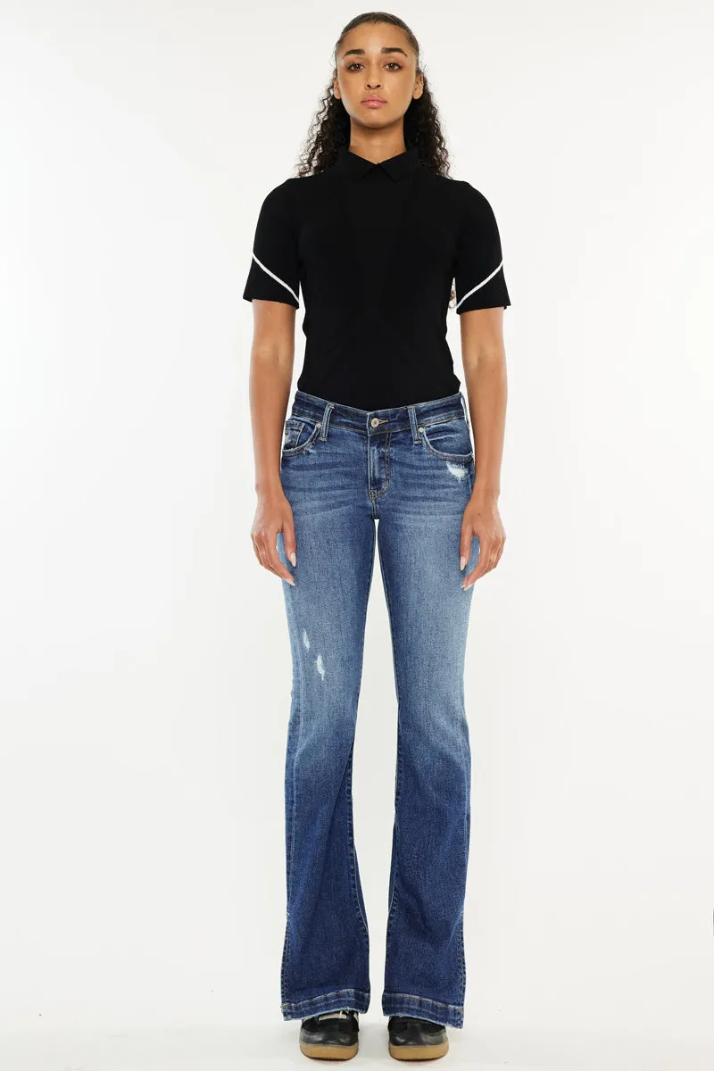 Brea Low Rise Bootcut Jeans