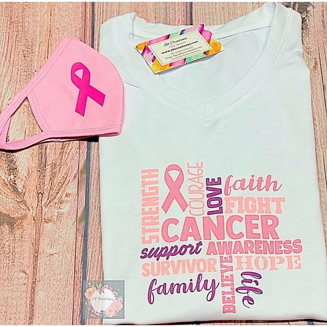 Breast cancer Awareness T-Shirt