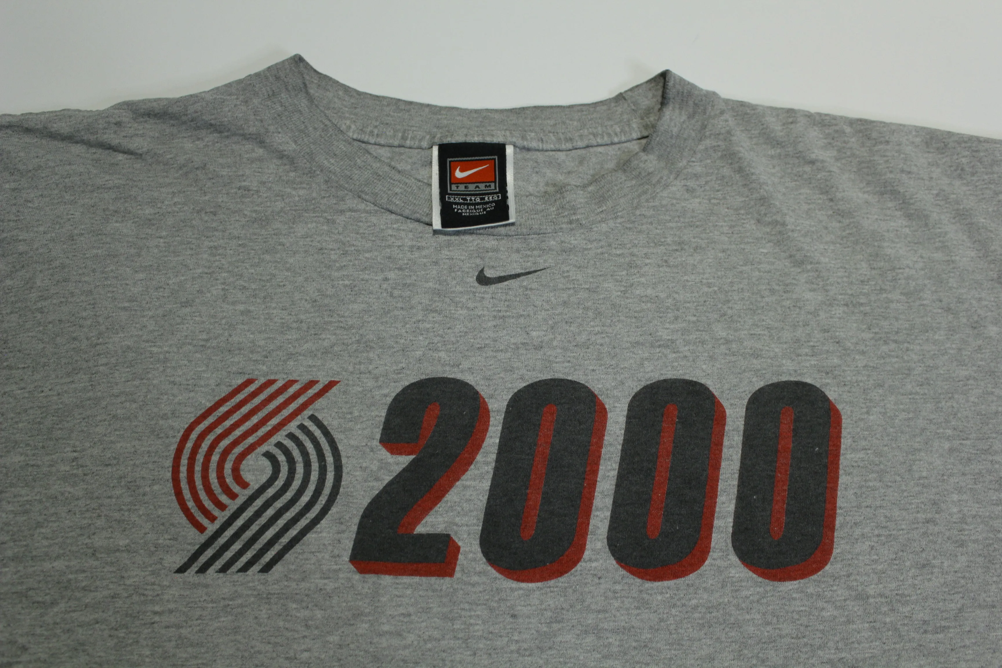 Brian Grant Portland Trailblazers 2000 #44 Vintage Y2K Nike T-Shirt