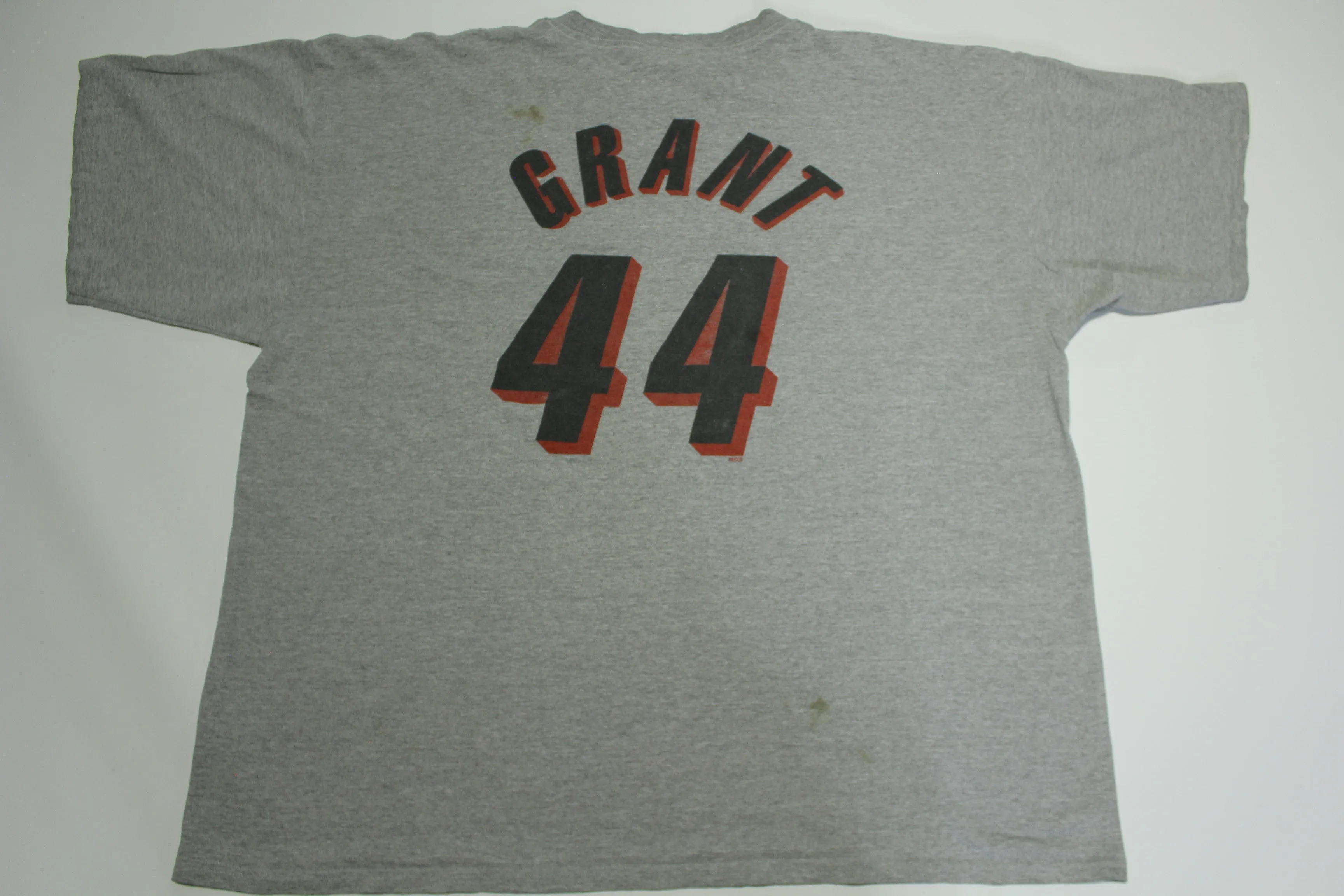 Brian Grant Portland Trailblazers 2000 #44 Vintage Y2K Nike T-Shirt