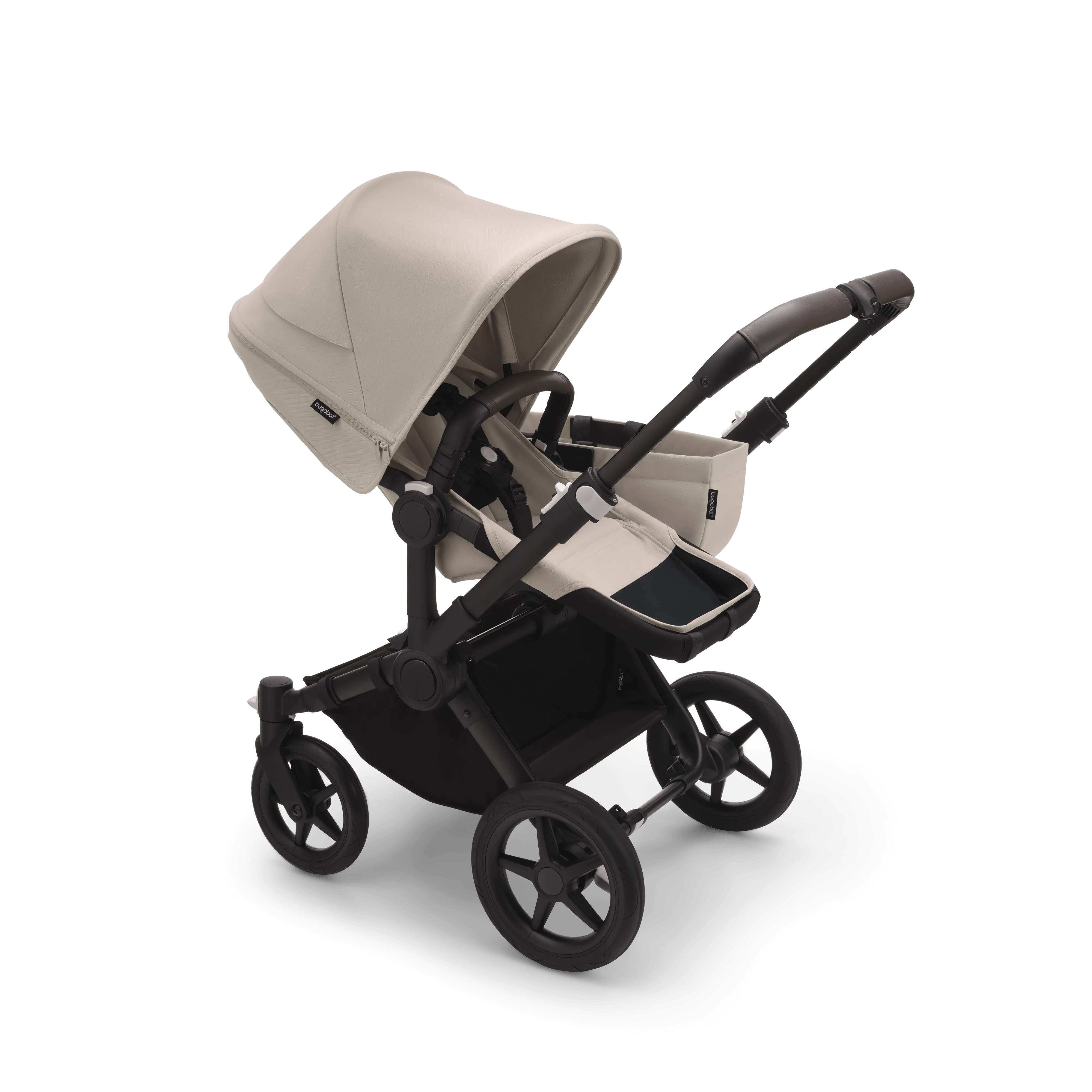 Bugaboo Donkey 5 Mono - Black/Desert Taupe/Desert Taupe