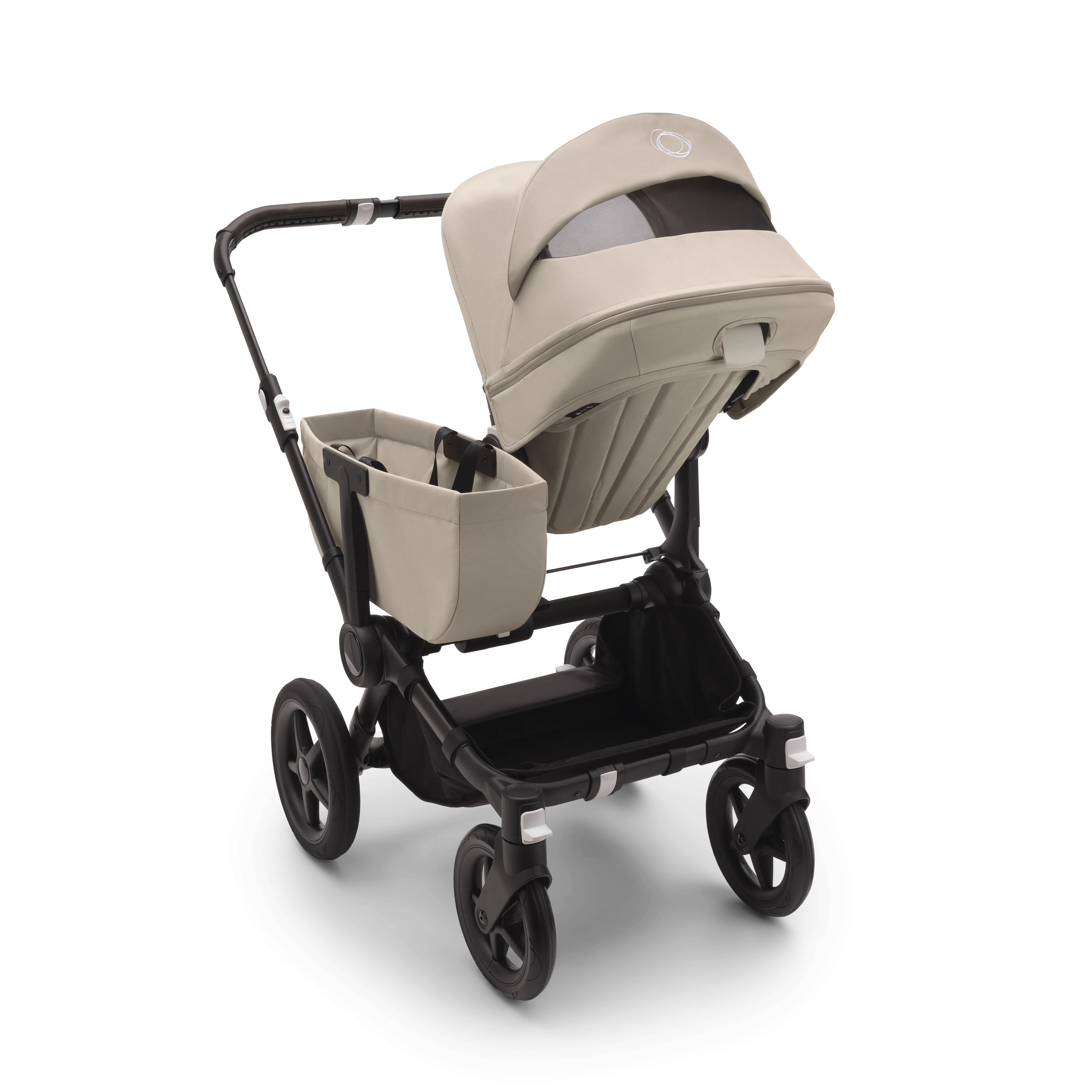 Bugaboo Donkey 5 Mono - Black/Desert Taupe/Desert Taupe