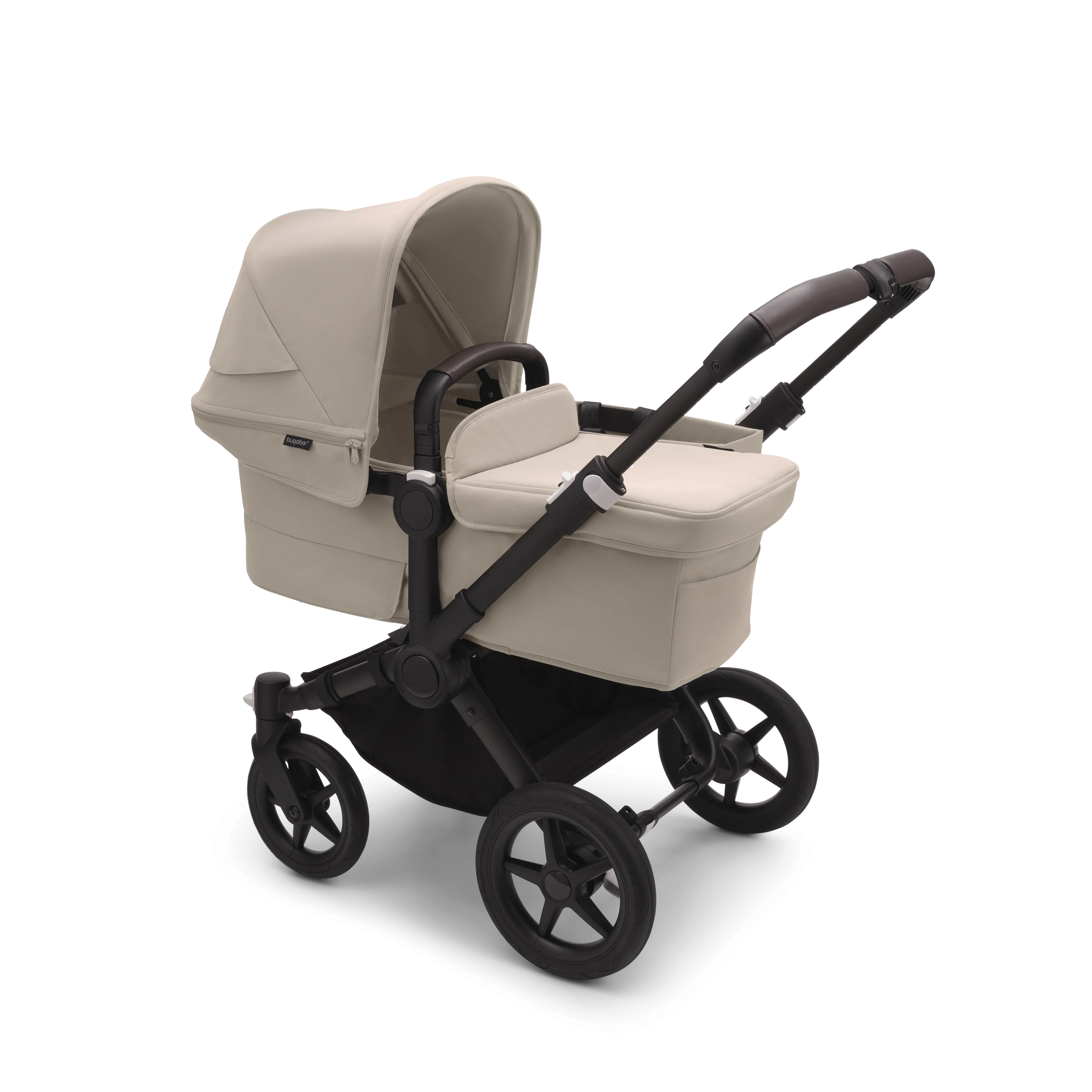 Bugaboo Donkey 5 Mono - Black/Desert Taupe/Desert Taupe