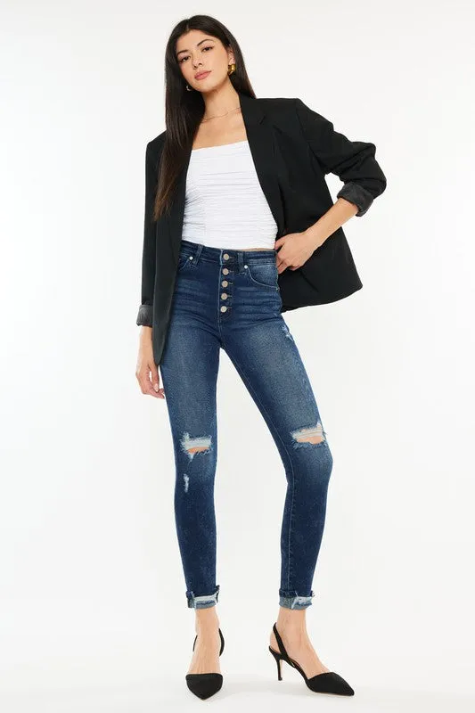 Canary High Rise Ankle Skinny