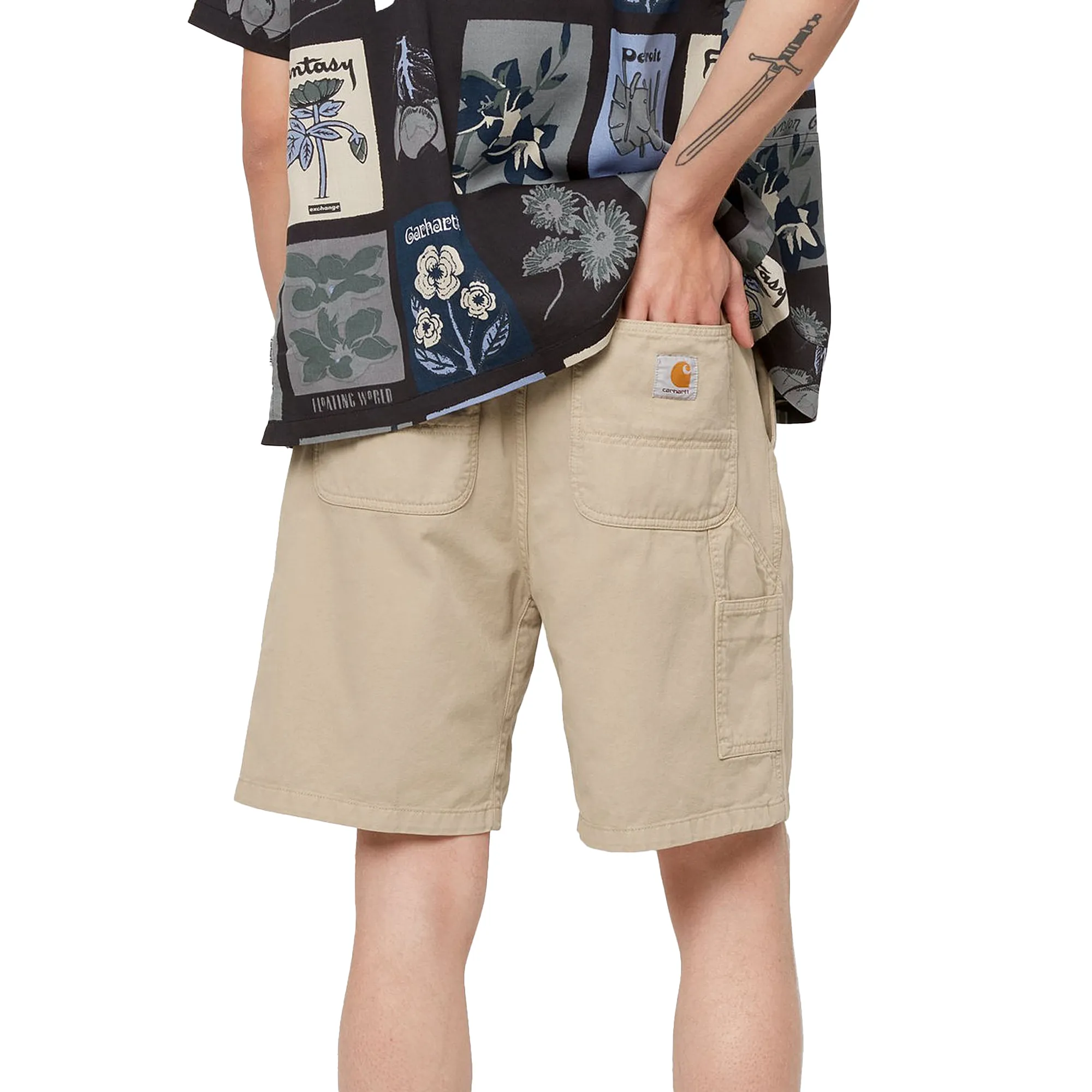 Carhartt WIP Flint Short Wall