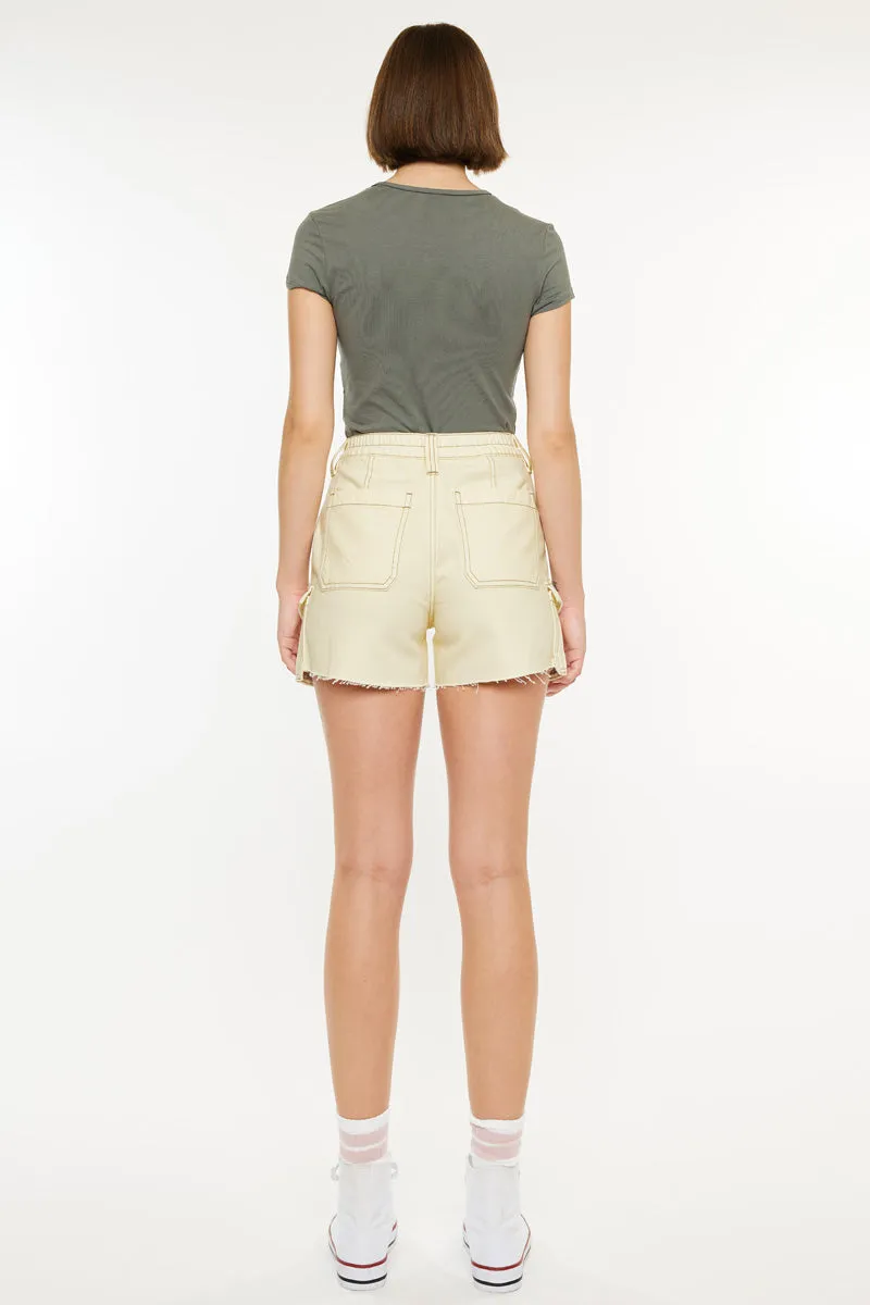 Cassie High Rise Carpenter Shorts