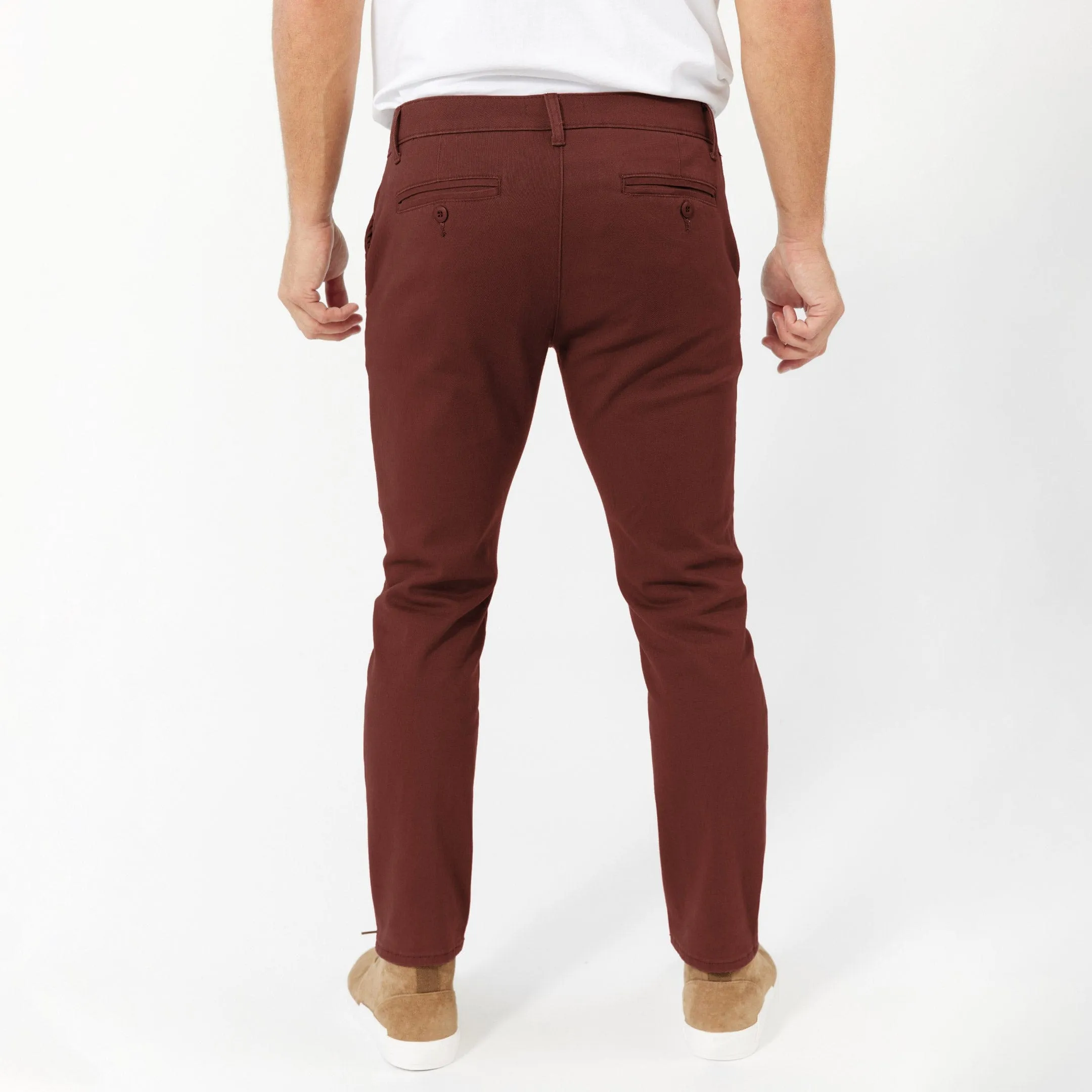 Cedar Washed Stretch Chino