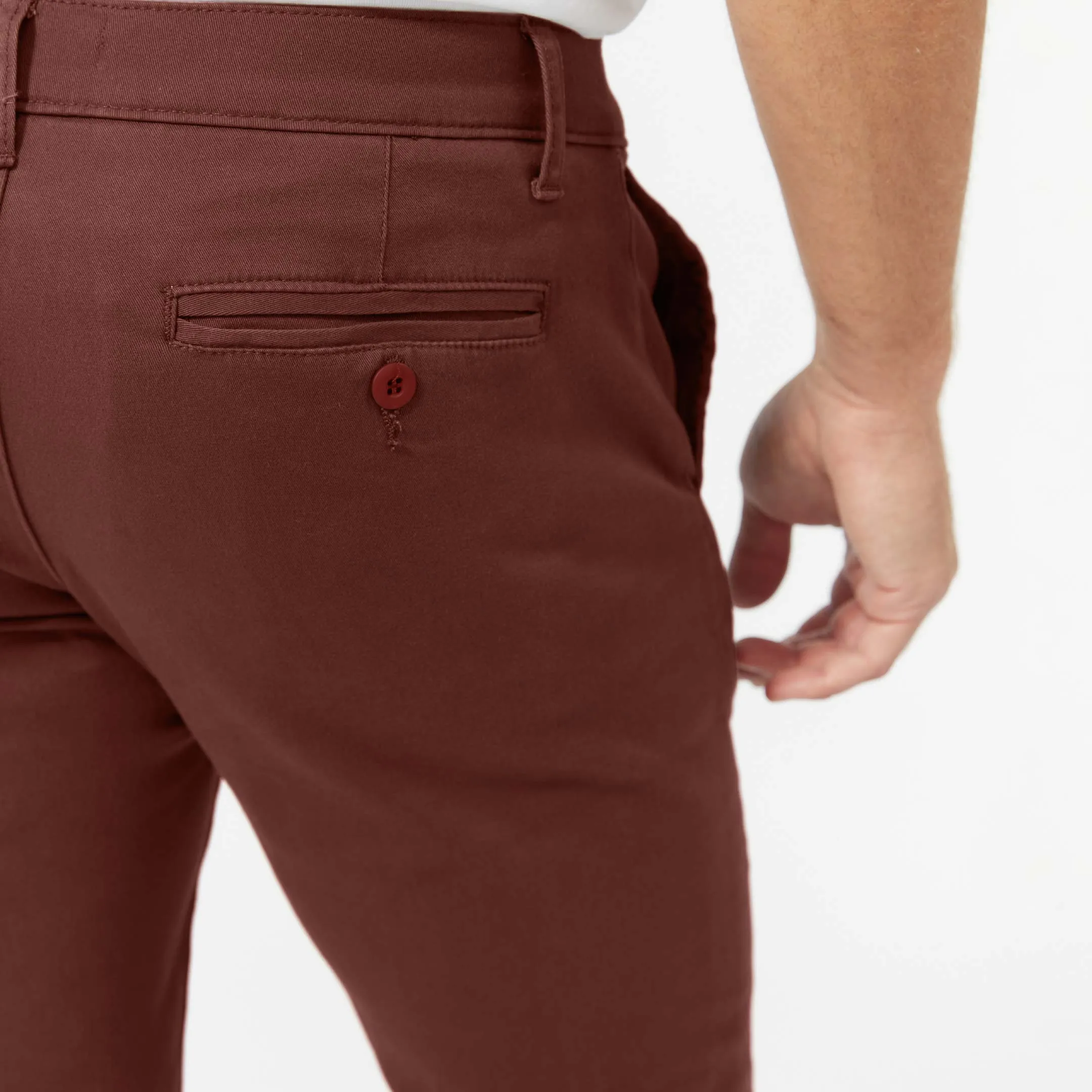 Cedar Washed Stretch Chino