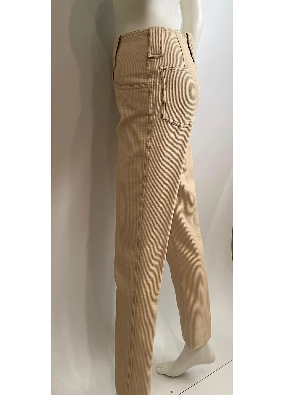 Chanel 01P 2001 Spring Pant Suit Set FR 38 US 4