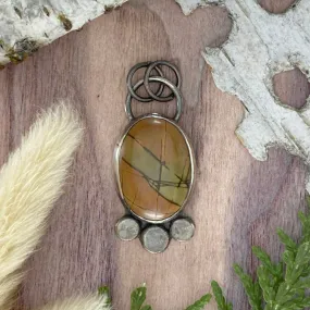 Cherry Creek Jasper Pendant