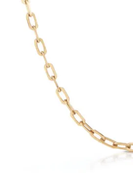 Chunky Rectangular Elongated Chain