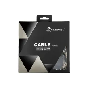 Ciclovation Premium High Performance - Nano-Slick Road Brake Inner Cable - Campagnolo - 20 Pieces