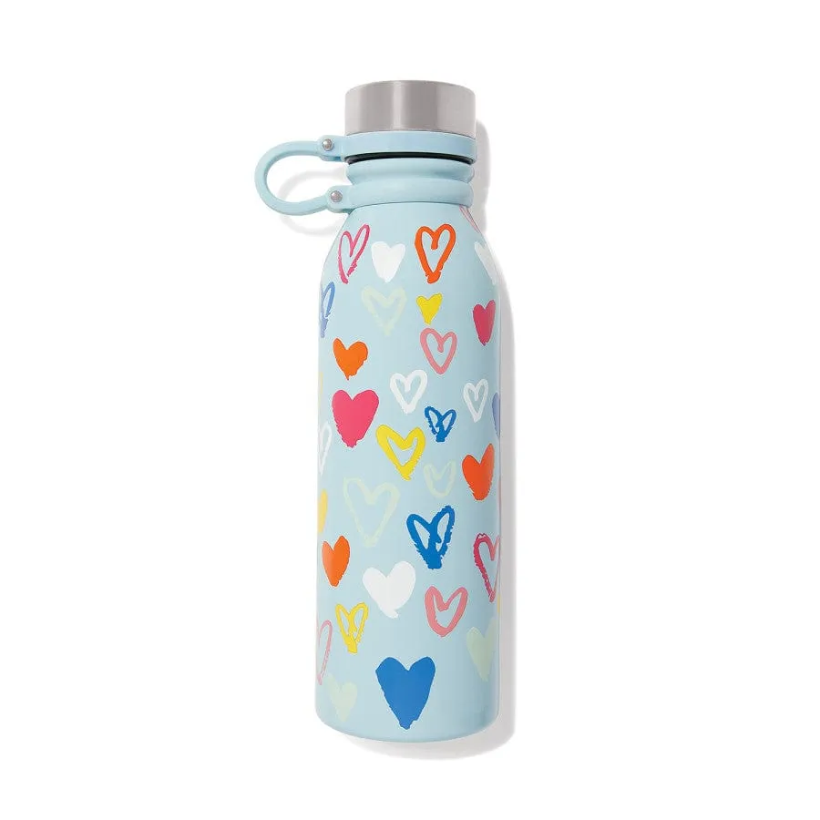 Color Of Love Water Bottle