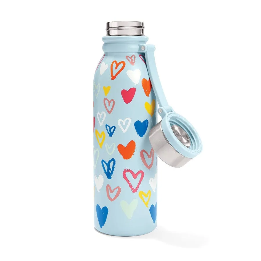 Color Of Love Water Bottle